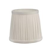Dar ULY0515 Ulyana - Shade Only - 14 cm Ivory Faux Silk