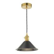 Dar_Vol3 HAD0140-02 Hadano - Natural Brass Pendant 