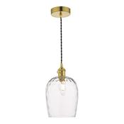 Dar_Vol3 HAD0140-03 Hadano - Natural Brass Pendant 