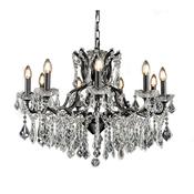 Cork Lighting CF9010/9BL Toledo - Black 9 Light Chandelier