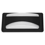 Cork Lighting EL2311/BL Paloma - Black &amp; White LED Bulkhead