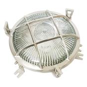 Cork Lighting ELARRAN/SN Span - Satin Nickel Bulkhead Light