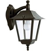 Cork Lighting ELD7025/DWN Thiago - Black Downlighter Lantern