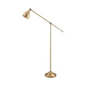 Angle - Satin Brass Floor Lamp image