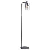 Cork Lighting FL2207/1GRY Camden - Grey Floor Lamp