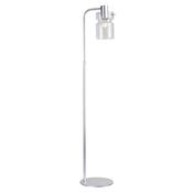 Cork Lighting FL2207/1SIL Camden - Aluminium Floor Lamp image