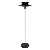 Cork Lighting FLRETRO/BLK Retro - Black Floor Lamp