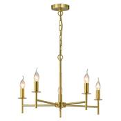 Cork Lighting LF1824/5MB Passo - Painted Gold Centre Fitting