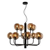 Cork Lighting LF2330/12BL Taishan - Black Centre Fitting
