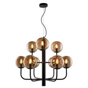 Cork Lighting LF2330/9BL Taishan - Black Centre Fitting
