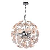 Cork Lighting PF1066/7CR Flora - Chrome 7 Light Centre Fitting