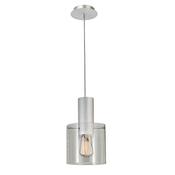 Cork Lighting PF1607/1CLR Vintage -  Aluminium Pendant