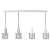 Cork Lighting PF1607/4CLR Vintage - Aluminium 4 Light Fitting
