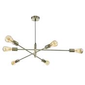 Cork Lighting PF1966/6ANT Venus - Antique Brass Centre Fitting