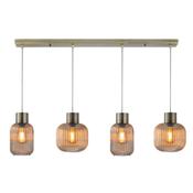 Cork Lighting PF2023/4AM Skytech - Antique Brass over Island Fitting