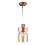 Cork Lighting PF2207/1COP Camden - Copper Pendant 