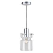 Cork Lighting PF2207/1SIL Camden - Aluminium Pendant