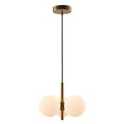 Cork Lighting PF2330/3BR Taishan - Brass 3 Light Fitting