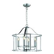 Cork Lighting PF24756/4CR Adare - Chrome 4 Light Lantern