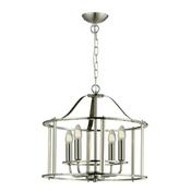 Cork Lighting PF24756/4SN Adare - Satin Nickel 4 Light Lantern