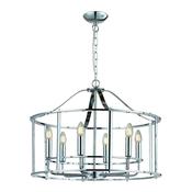 Cork Lighting PF24756/6CR Adare - Chrome 6 Light Lantern