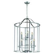 Cork Lighting PF24756/4+4CR Adare - Chrome 8 Light Lantern