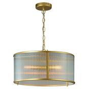 Cork Lighting PF5018/4GLD Carter - Painted Gold Pendant