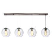 Cork Lighting PFGLOBE200/4CL Globe - Chrome over Island