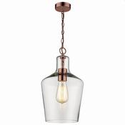 Cork Lighting PFTAY4012/1COP Taylor - Copper Pendant