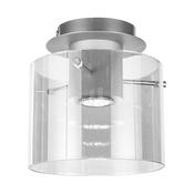 Cork Lighting SF1607/1CLR Vintage - Aluminium Flush with Glass image