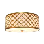 Cork LightingSF4856/3MB Trend - Matt Brass 3 Light Flush