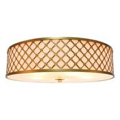 Cork Lighting SF4856/5MB Trend - Matt Brass 5 Light Flush 