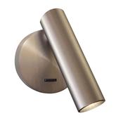 Cork Lighting SPNOVA/SN Nova - Satin Nickel LED Reading Lamp image