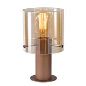 Cork Lighting TL1607/1AMB Vintage - Copper Table Lamp