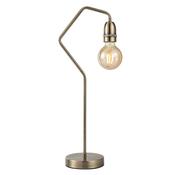 Cork Lighting TL1966/AB Venus - Antique Brass Table Lamp