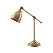 Angle - Satin Brass Desk Lamp image