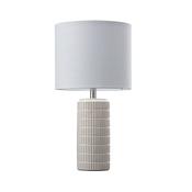 Jolan - Decorative Ceramic Table Lamp with Off-White Shade image