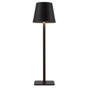Cork Lighting TL2821/BLK Kreo - Rechargeable Black Table Lamp image