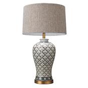 Cork Lighting TL88284 Dolce - Ceramic Table Lamp