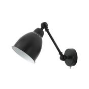Angle - Matt Black Wall Lamp image