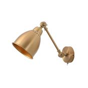 Angle - Satin Brass Wall Lamp image