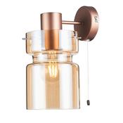 Cork Lighting WB2207/1COP Camden - Copper Wall Lamp 
