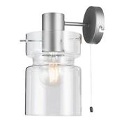 Cork Lighting WB2207/1SIL Camden - Aluminium Wall Lamp