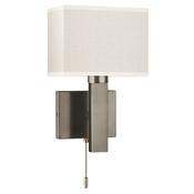 Cork Lighting WB4794/ANT Dunmore - Antique Brass Wall Lamp