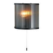 Cork Lighting WB5018/1BL Carter - Matt Black Wall Lamp