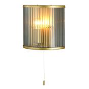 Cork Lighting WB5018/1GLD Carter - Painted Gold Wall Lamp
