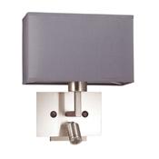 Cork Lighting WB94913-3WSN Canet - Satin Nickel Wall Lamp