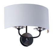 Cork Lighting WBSTYLO/2BLK Stylo - Black 2 Light Wall Lamp