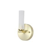 Searchlight 10371SB Aberdeen - Satin Brass LED Wall Lamp
