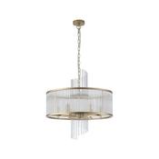 Searchlight 11600-6GO Lara - Brushed Gold Centre Fitting